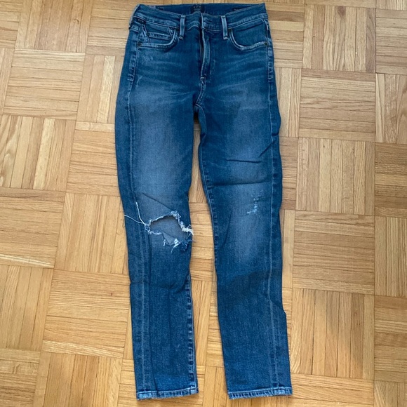 C of H Rocket Crop High Rise Skinny Jeans - Picture 1 of 8